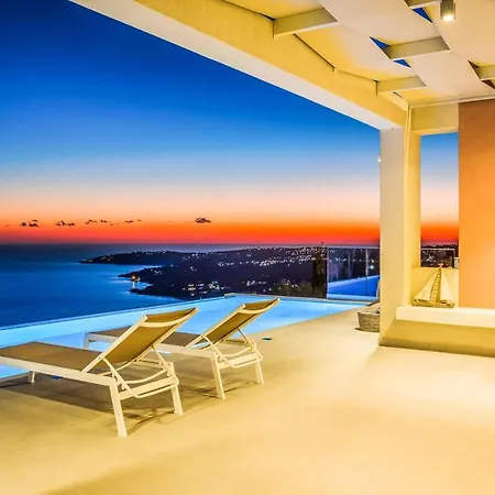 Sorian Kokkino Villa Vlaháta